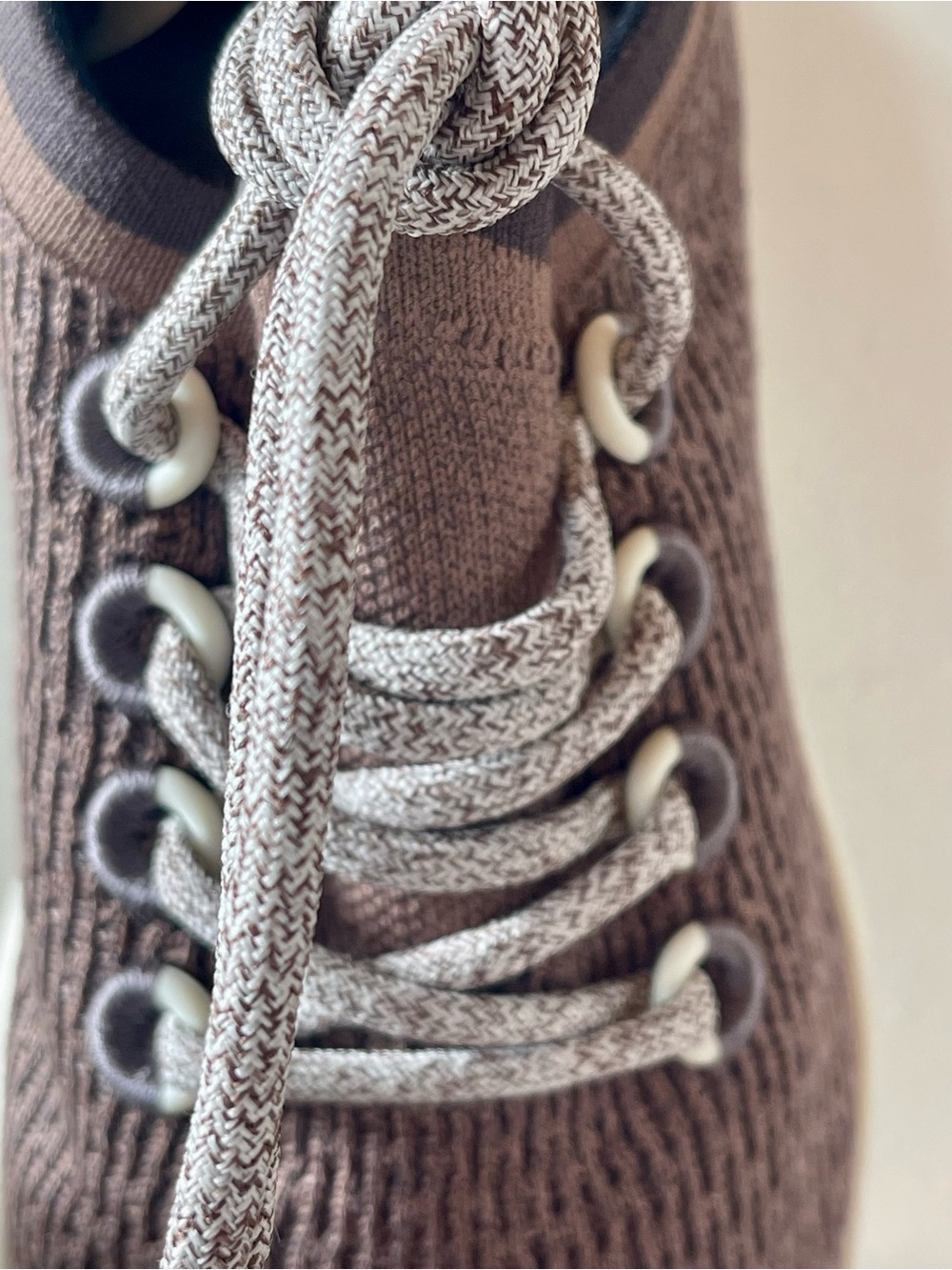 NEW ALLBIRDS TREE DASHER 2 RUNNING SHOE LIMITED EDITION HAZY COCOA WOMENS SZ 8 - Picture 5 of 12